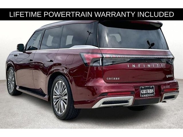 2025 INFINITI QX80 LUXE