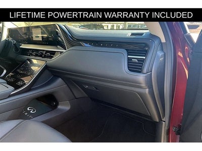 2025 INFINITI QX80 LUXE