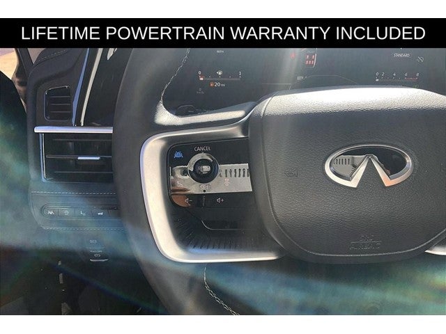 2025 INFINITI QX80 LUXE