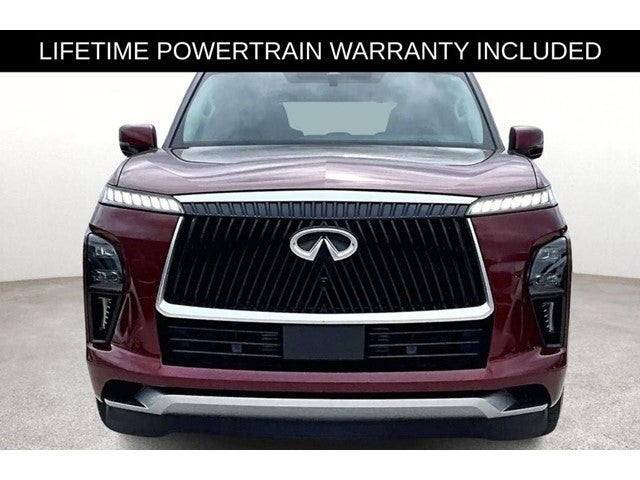 2025 INFINITI QX80 LUXE