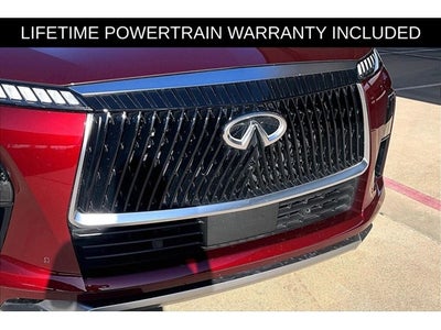 2025 INFINITI QX80 LUXE