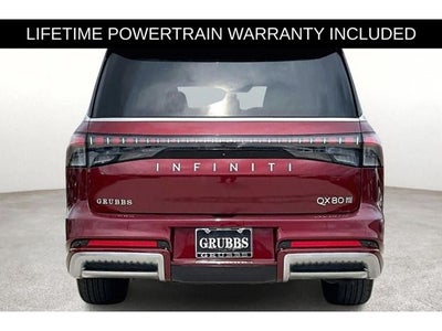2025 INFINITI QX80 LUXE