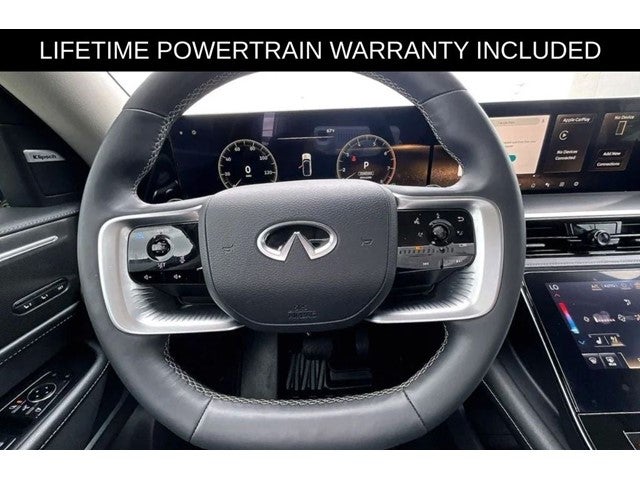 2025 INFINITI QX80 LUXE