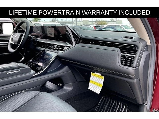 2025 INFINITI QX80 LUXE
