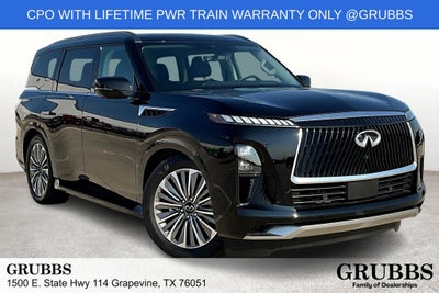 2025 INFINITI QX80 LUXE