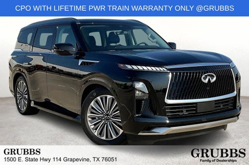 2025 INFINITI QX80 LUXE