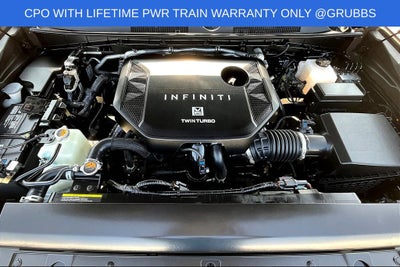 2025 INFINITI QX80 LUXE