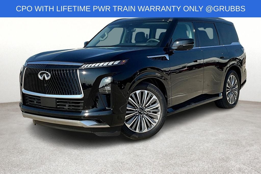 2025 INFINITI QX80 LUXE