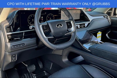 2025 INFINITI QX80 LUXE