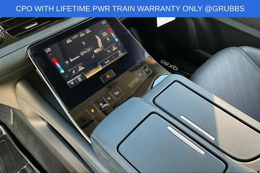 2025 INFINITI QX80 LUXE