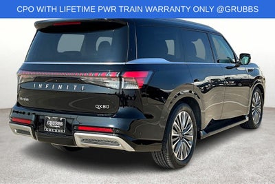 2025 INFINITI QX80 LUXE