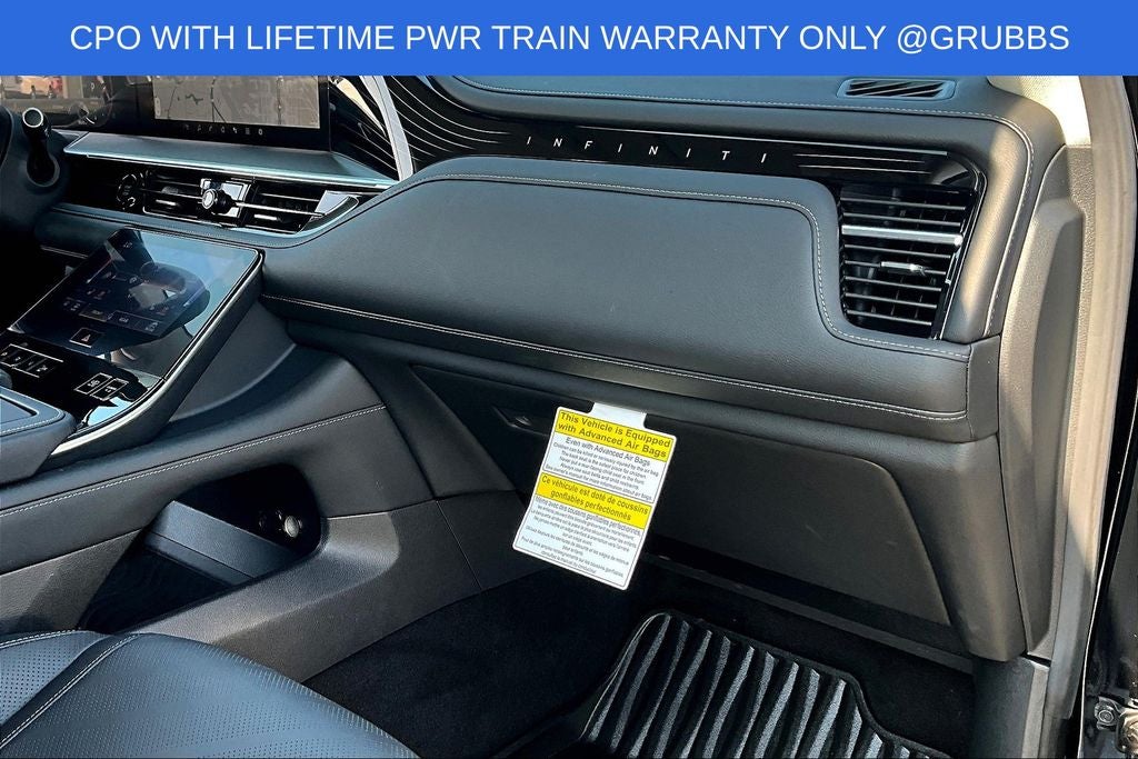 2025 INFINITI QX80 LUXE