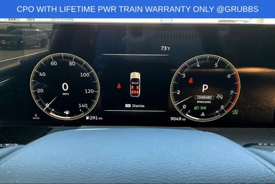 2025 INFINITI QX80 LUXE