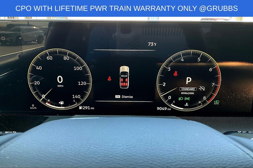 2025 INFINITI QX80 LUXE