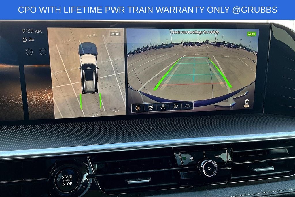 2025 INFINITI QX80 LUXE