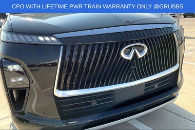 2025 INFINITI QX80 LUXE