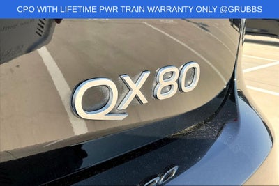 2025 INFINITI QX80 LUXE