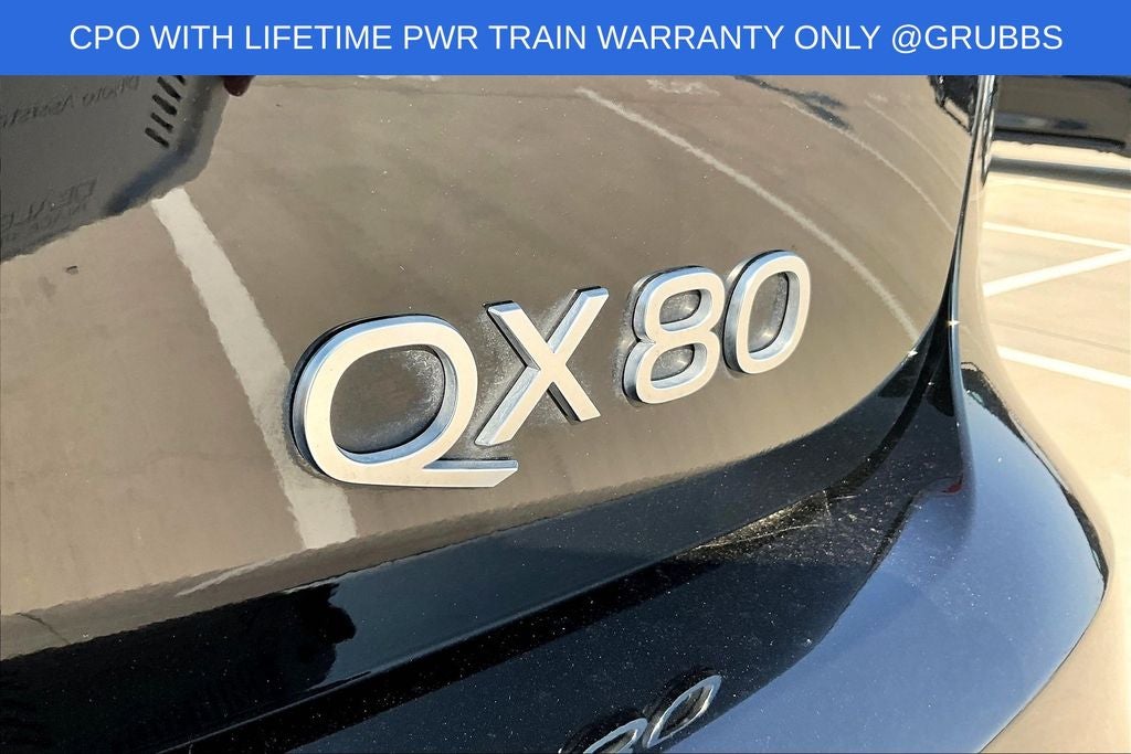 2025 INFINITI QX80 LUXE