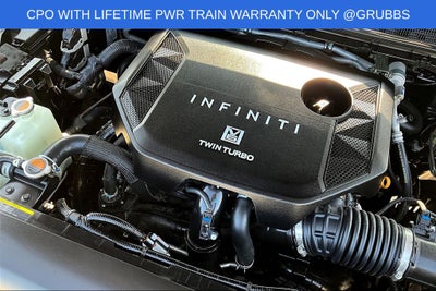 2025 INFINITI QX80 LUXE