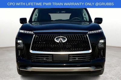 2025 INFINITI QX80 LUXE