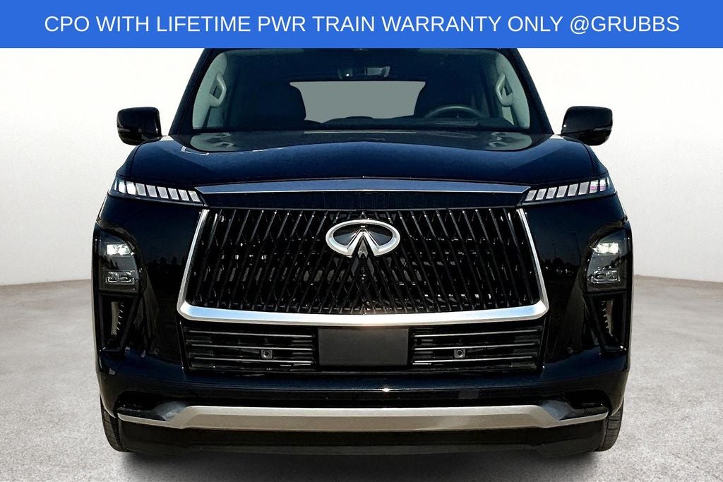 2025 INFINITI QX80 LUXE