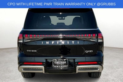 2025 INFINITI QX80 LUXE