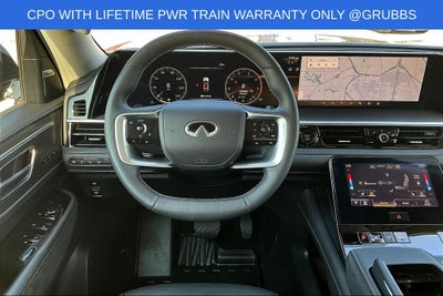 2025 INFINITI QX80 LUXE