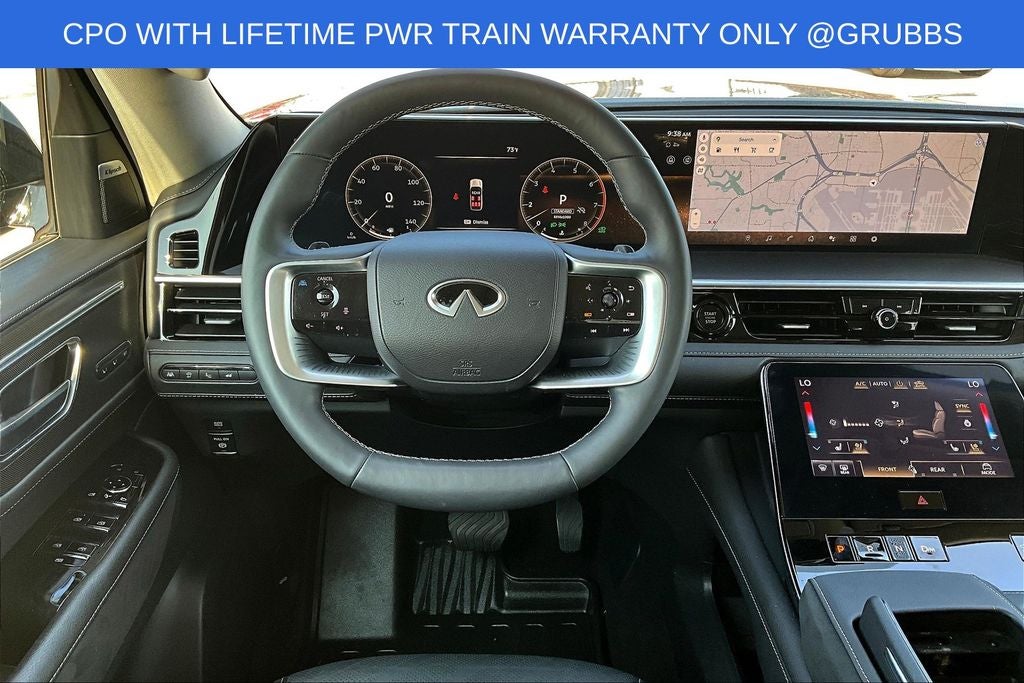 2025 INFINITI QX80 LUXE