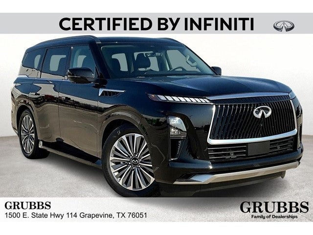 2025 INFINITI QX80 LUXE