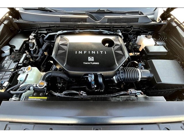 2025 INFINITI QX80 LUXE