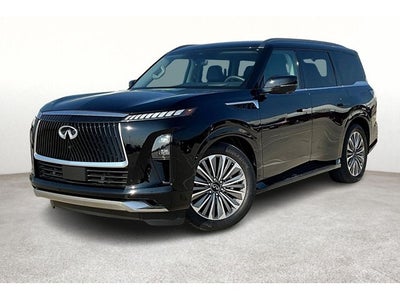 2025 INFINITI QX80 LUXE