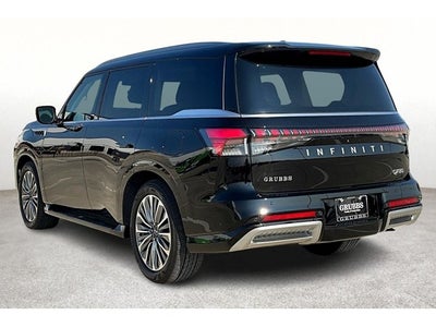 2025 INFINITI QX80 LUXE