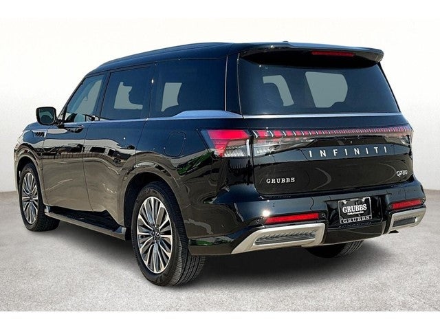 2025 INFINITI QX80 LUXE