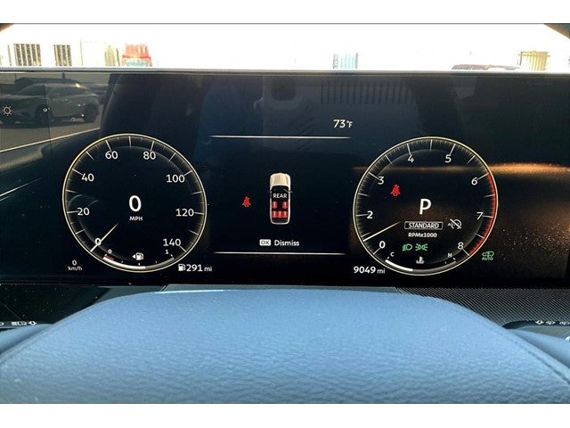 2025 INFINITI QX80 LUXE