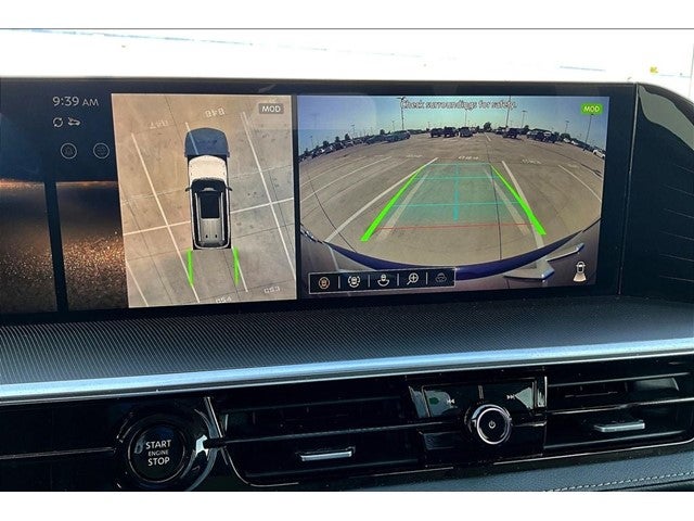 2025 INFINITI QX80 LUXE