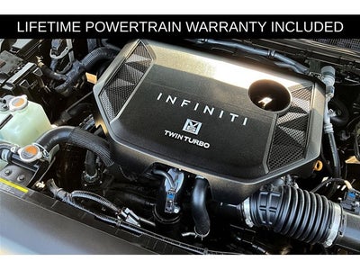 2025 INFINITI QX80 LUXE