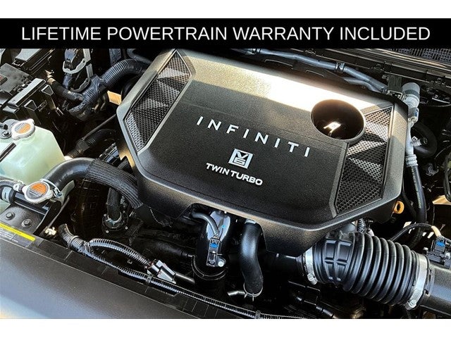 2025 INFINITI QX80 LUXE