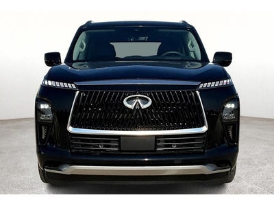 2025 INFINITI QX80 LUXE