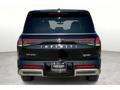 2025 INFINITI QX80 LUXE