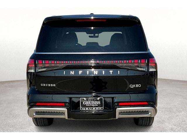 2025 INFINITI QX80 LUXE