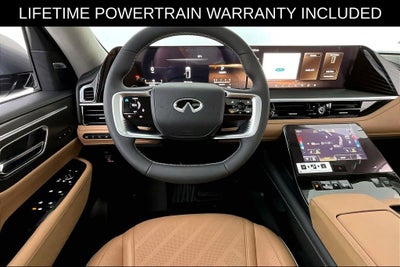 2027 INFINITI QX80 LUXE