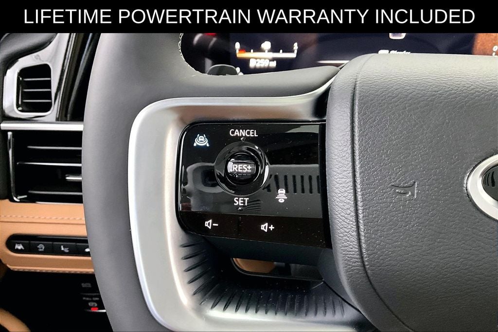 2027 INFINITI QX80 LUXE