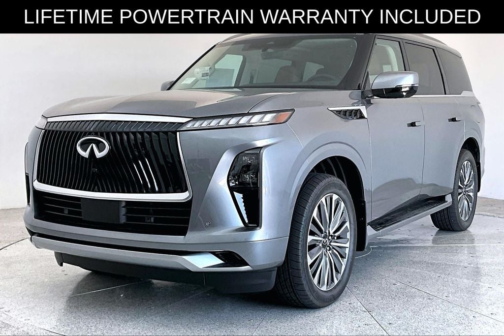 2027 INFINITI QX80 LUXE