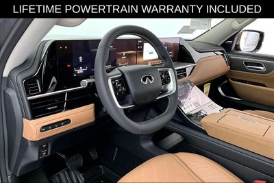 2027 INFINITI QX80 LUXE