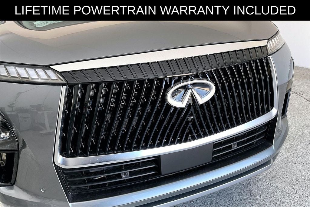 2027 INFINITI QX80 LUXE