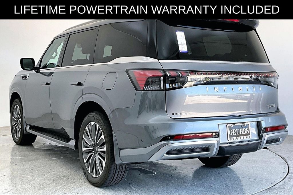 2027 INFINITI QX80 LUXE