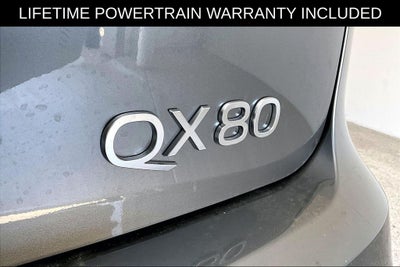 2027 INFINITI QX80 LUXE