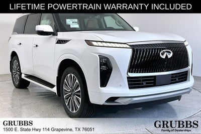 2027 INFINITI QX80 LUXE