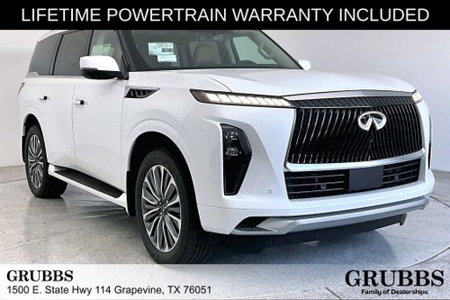 2027 INFINITI QX80 LUXE