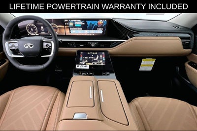 2027 INFINITI QX80 LUXE